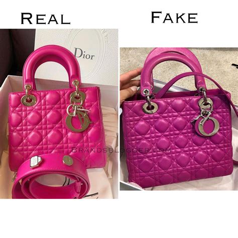 how to know if a dior bag is fake|genuine christian dior handbags.